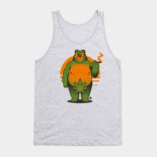 High And Naked Bear v2 Tank Top